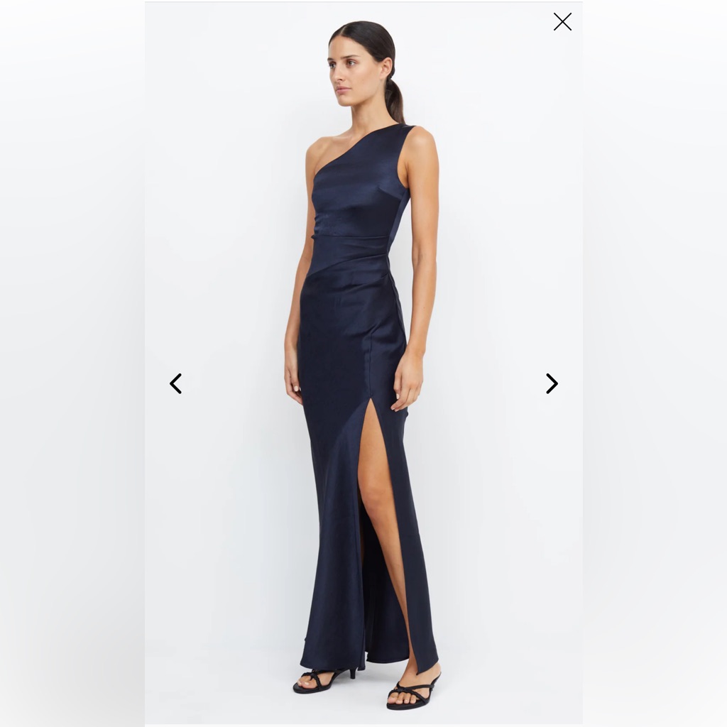 Bec & Bridge The Dreamer Asym Dress Size 2. Perfect Condition. Rrp $380